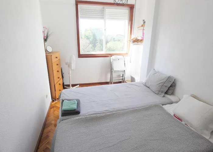 דירה Grandmotherhouse 2-7 Pax